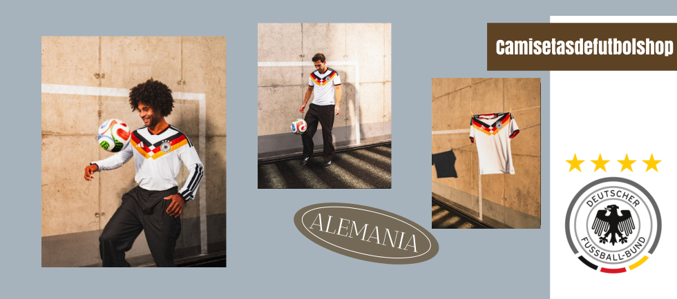 Nueva Camiseta del Alemania 2026